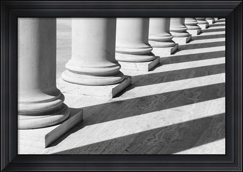 Framed Pillars 1 Print