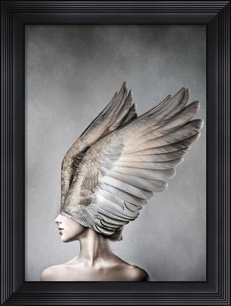 Framed Thea Print
