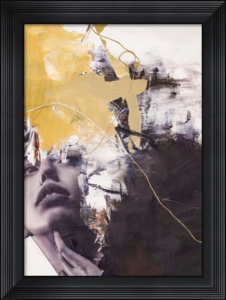 Framed Yellow Era 2 Print