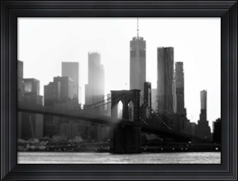 Framed New York 1 Print
