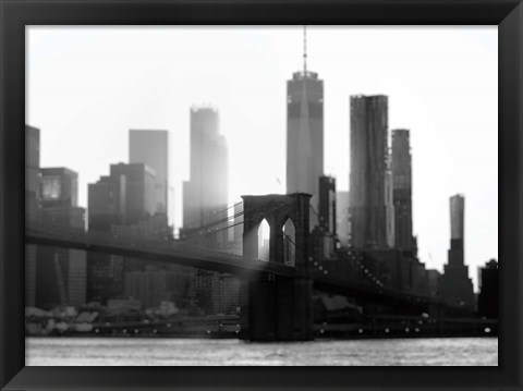 Framed New York 1 Print