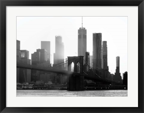 Framed New York 1 Print