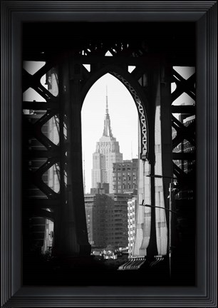 Framed New York 2 Print