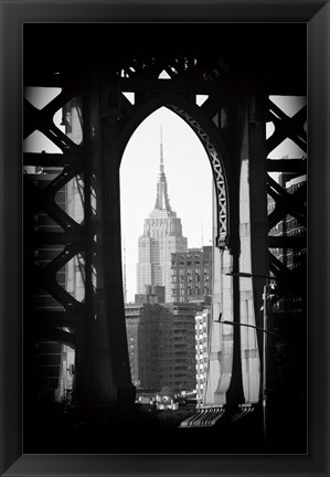 Framed New York 2 Print