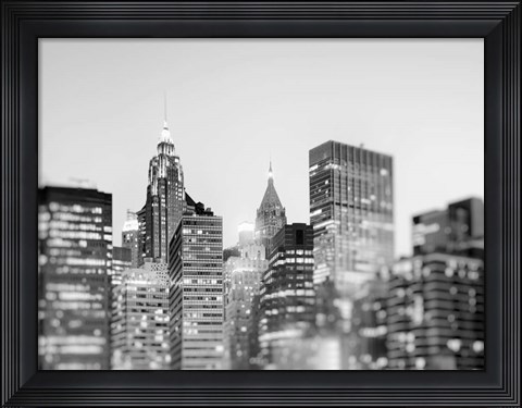 Framed New York 3 Print