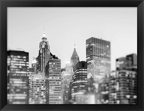 Framed New York 3 Print