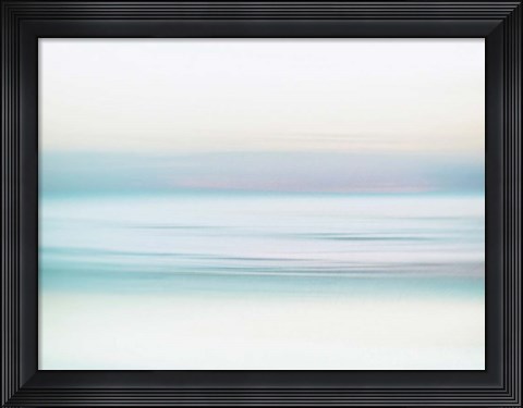 Framed Oceanscape 1 Print