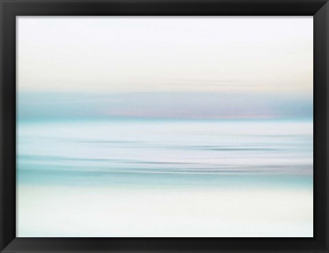 Framed Oceanscape 1 Print