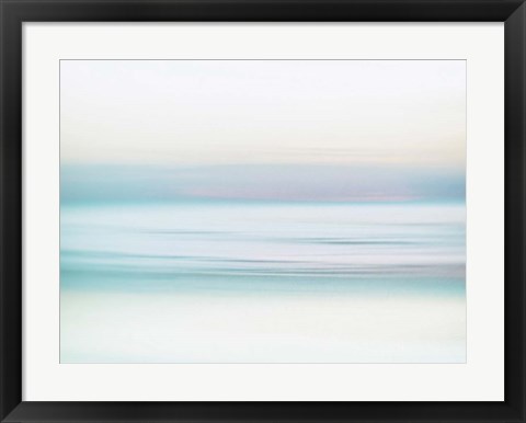 Framed Oceanscape 1 Print