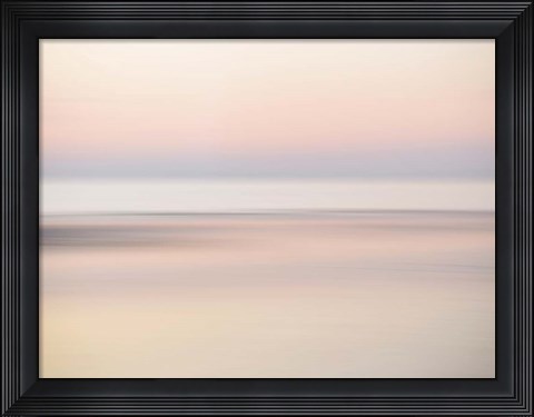 Framed Oceanscape 2 Print