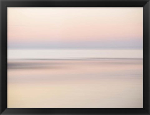 Framed Oceanscape 2 Print