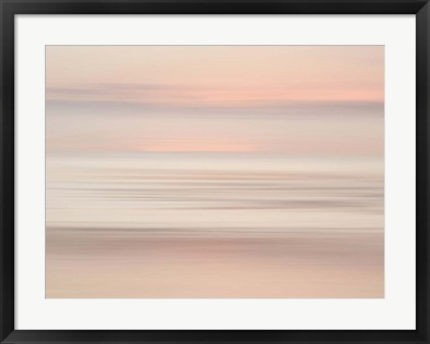 Framed Oceanscape 3 Print