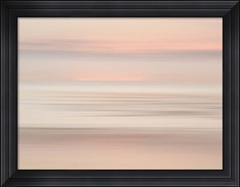 Framed Oceanscape 3 Print
