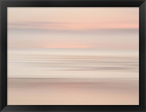 Framed Oceanscape 3 Print