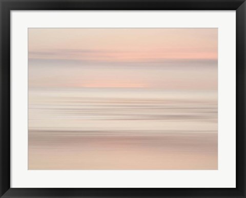 Framed Oceanscape 3 Print