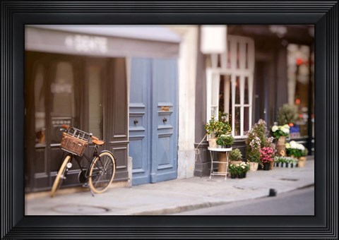 Framed Paris Print