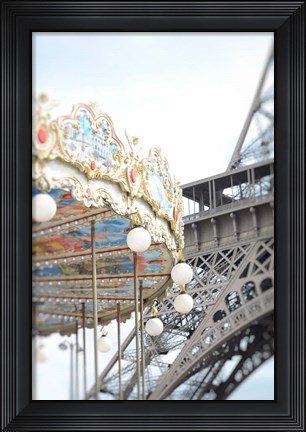 Framed Paris Dreams 3 Print