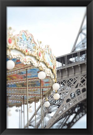 Framed Paris Dreams 3 Print