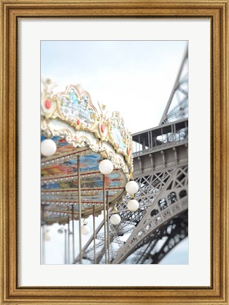 Framed Paris Dreams 3 Print