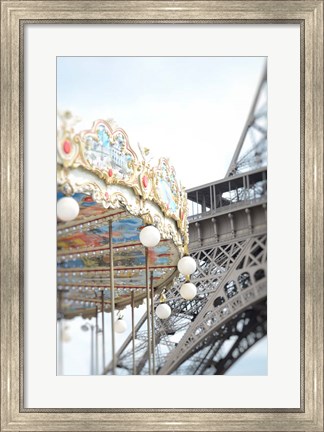 Framed Paris Dreams 3 Print