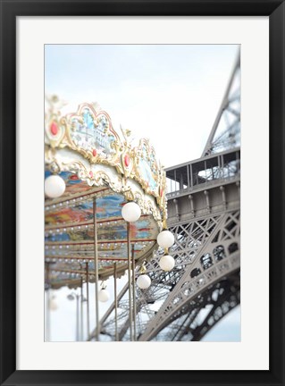 Framed Paris Dreams 3 Print