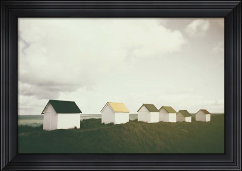 Framed Seaside 2 Print