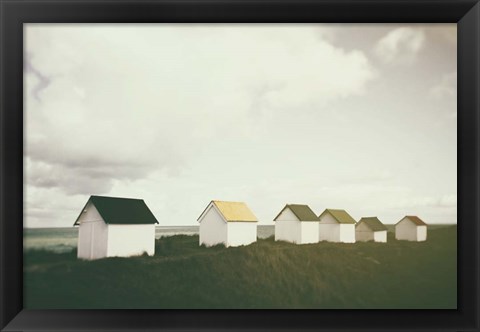 Framed Seaside 2 Print