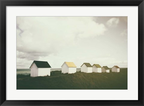 Framed Seaside 2 Print