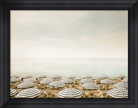 Framed Seaside 4 Print