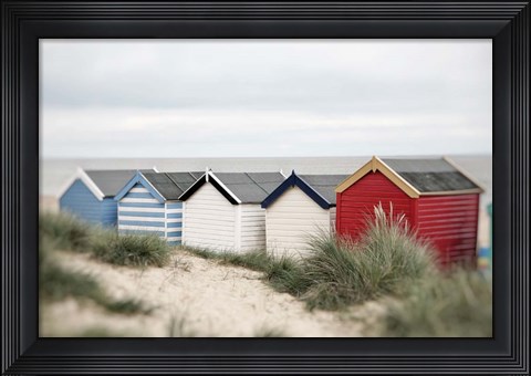 Framed Seaside 6 Print