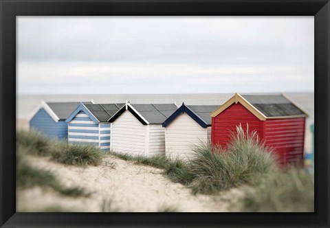 Framed Seaside 6 Print