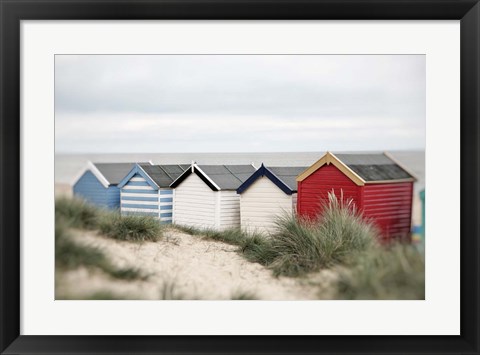 Framed Seaside 6 Print
