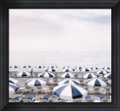 Framed Seaside 7 Print