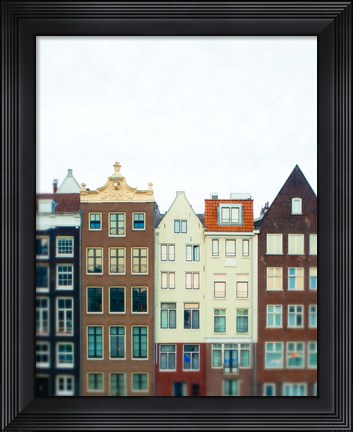 Framed Amsterdam Morning No. 1 Print