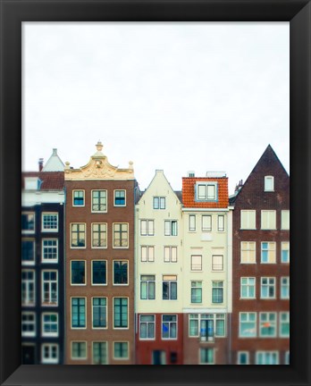 Framed Amsterdam Morning No. 1 Print