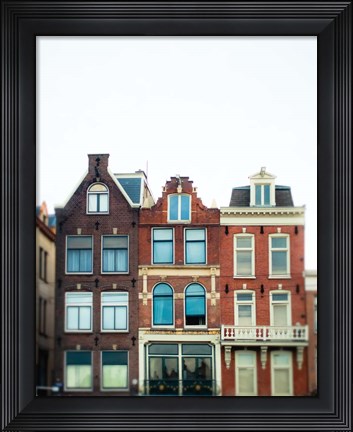 Framed Amsterdam Morning No. 2 Print