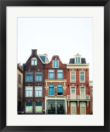 Framed Amsterdam Morning No. 2 Print