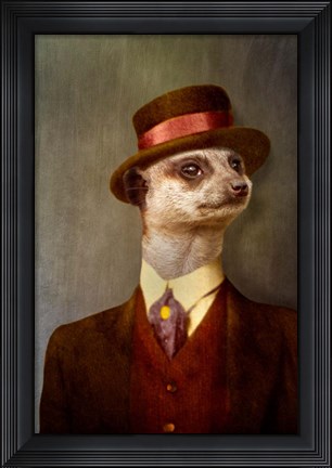Framed Weakling Print