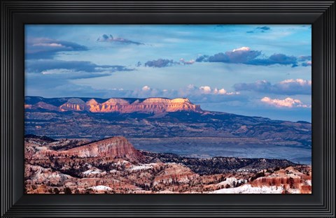 Framed Last Light Print