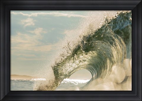 Framed Glitz Print