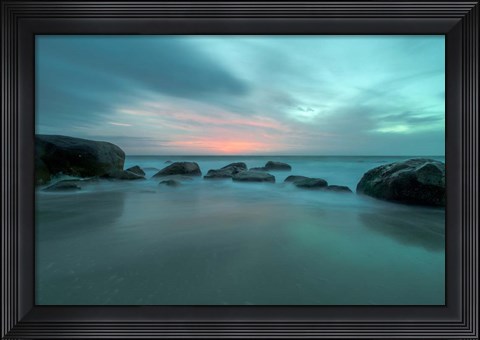 Framed Roving Print