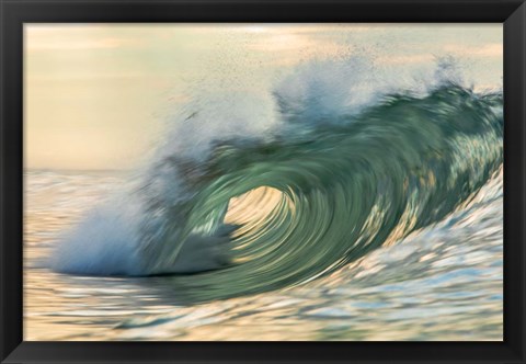 Framed Viridity Print