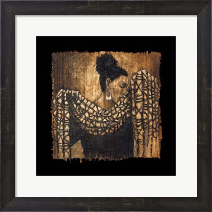 Framed Wrapped in the Moment Print