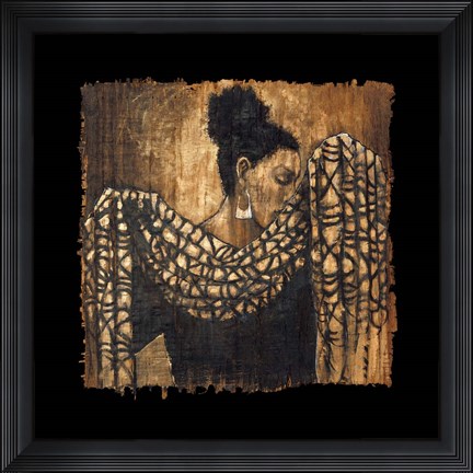 Framed Wrapped in the Moment Print