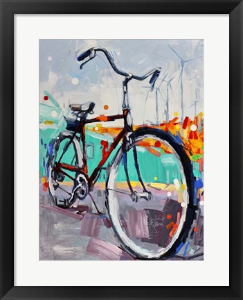 Framed Animal Picnic Print