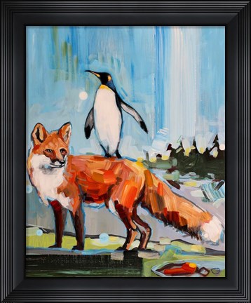 Framed Chase Print