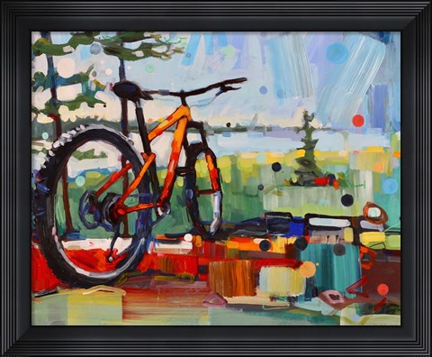 Framed Wilder Print