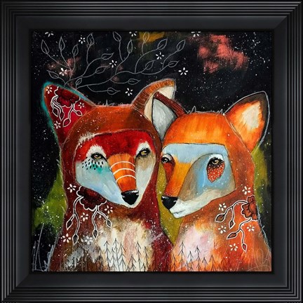 Framed Home Is Wherever You Are Print
