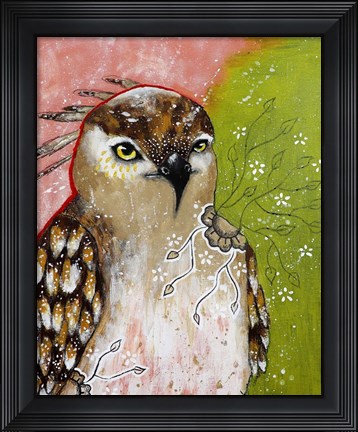 Framed I Am Changed Print