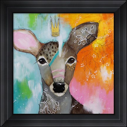 Framed Lost in a Dream Print